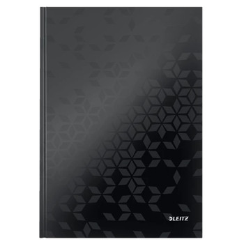 Leitz WOW Notebook A4 ruled with hardcover 46251095 46251095