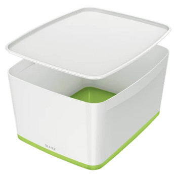 Leitz MyBox WOW Large with lid Storage Box 52161054 52161054