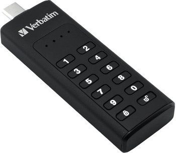 Verbatim 49430 Keypad Secure USB 3.1 49430