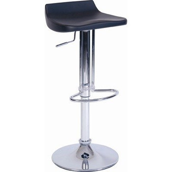 Ergo Twin High Back Pu Operator Office Chair Without Arms Black - 2900PU-BLK - 2900PU-BLK