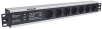 Intellinet 714006 19" 1.5U Rackmount 7-Output 714006