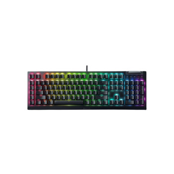 Razer BlackWidow V4 X Wired USB Mechanical QWERTY RGB LED Black RZ03-04700300-R3W1