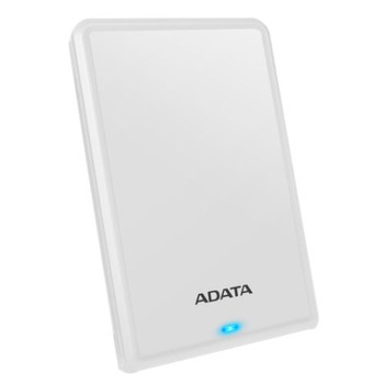 Adata 2Tb Hv620s Slim External Hard Drive 2.5" Usb 3.1 11.5Mm Thick White AHV620S-2TU31-CWH