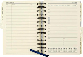 Collins Elite Executive Day Per Page 2026 Refill 1140R-99.26 1140R-99.26