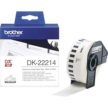 Brother DK22214 Continuous Paper Tapes DK22214 Brother DK22214 Continuous Paper Tapes DK22214