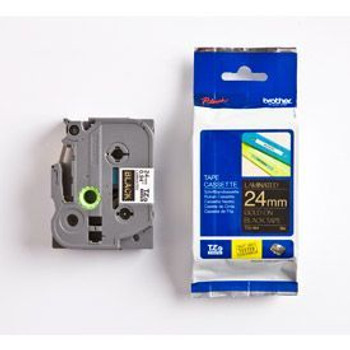 Brother TZE354 Gold on Black TZE354 Brother TZE354 Gold on Black TZE354