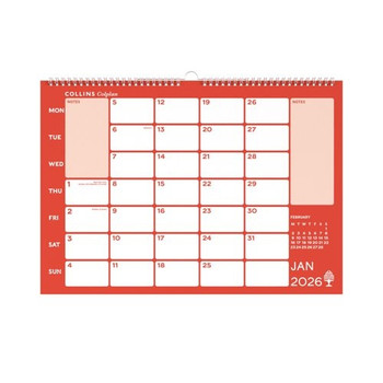 Collins Colplan A3 Memo Calendar 2026 CMC-26 822160