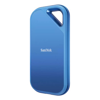 SanDisk Creator Pro 4 TB USB Type-C USB 3.2 Gen 2x2 2000 MB/s Blue SDSSDE81C-4T00-G25