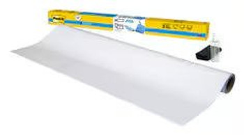 Post-It Easy Erase Whiteboard Roll 91.4Cm X 60.9Cm White Pk1 - 7100299573 7100299573 Post-It Easy Erase Whiteboard Roll 91.4Cm X 60.9Cm White Pk1 - 7100299573 7100299573