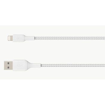 Belkin CAA002BT2MWH 2 m Lightning USB A Male Male White CAA002BT2MWH