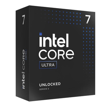 Intel Core Ultra 7 265K Intel Core Ultra 7 FCLGA1851 Intel 265K 64-bit Intel Cor BX80768265K