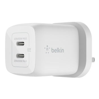 Belkin BOOST CHARGE PRO White Power Adapter WCH013MYWH