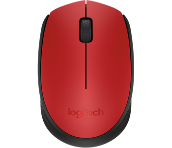 Logitech M171 Wireless Red Mouse 910-004641
