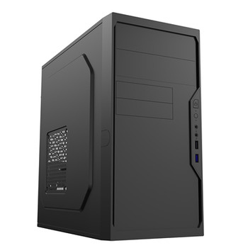 Cit Work Micro-Atx Pc Case With Usb 3.0 Hd Audio And Efficient Cooling. Compact CITWORK