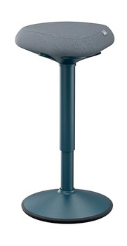 Leitz Ergo Active Standing Stool with Comfort Seat Dark Grey 65450089
