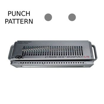 GBC 4410049 Interchangeable 2:1 Round Wire Die Set 4410049