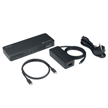 Kensington SD5920T EQ Thunderbolt 4 Quad 4K Hybrid Dock with DisplayLink K35234EU