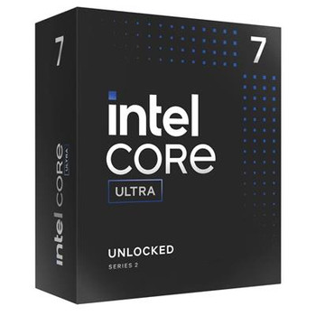 Intel Core Ultra 7 265K Retail - 1851/20 Core/3.30Ghz/30Mb/Arrow Lake/125W/Graph BX80768265K