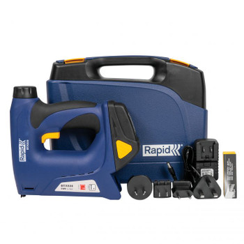 Rapid BTX530 Li-Ion Cordless Staple Gun BTX530 Rapid BTX530 Li-Ion Cordless Staple Gun BTX530