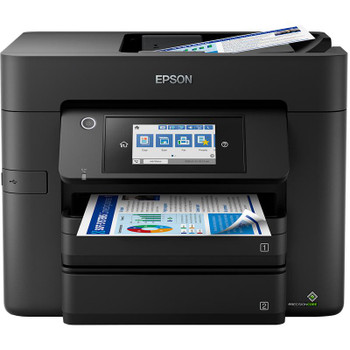 Epson Workforce Wf4830dtwf Multifunction Inkjet Printer C11CJ05401
