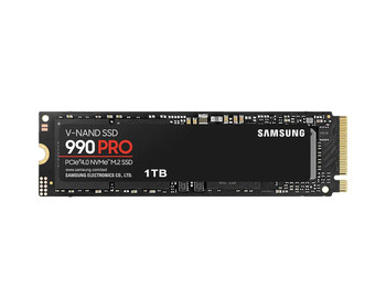 Samsung 990 Pro 1Tb Pci Express 4.0 V-Nand Mlc Nvme Internal Solid State Drive MZ-V9P1T0BW