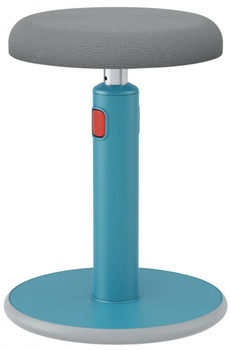 Leitz Ergo Cosy Sit Stand Stool Calm Blue STOOLBLUE