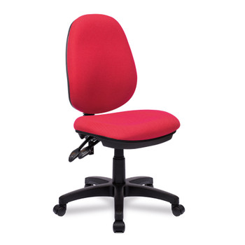 Nautilus Designs Java 200 Medium Back Twin Lever Fabric Operator Office Chair Wi BCF/P505/RD Nautilus Designs Java 200 Medium Back Twin Lever Fabric Operator Office Chair Wi BCF/P505/RD