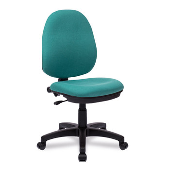 Nautilus Designs Java 100 Medium Back Single Lever Fabric Operator Office Chair BCF/I300/GN Nautilus Designs Java 100 Medium Back Single Lever Fabric Operator Office Chair BCF/I300/GN