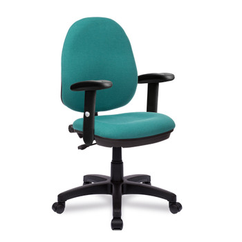 Nautilus Designs Java 100 Medium Back Single Lever Fabric Operator Office Chair BCF/I300/GN/ADT Nautilus Designs Java 100 Medium Back Single Lever Fabric Operator Office Chair BCF/I300/GN/ADT