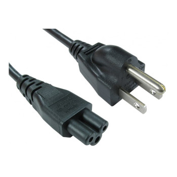 Origin Storage C5 CloverLeaf/Mickey Mouse to US Power Cord C-E-POWER-US-MM