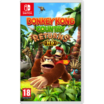 Nintendo Donkey Kong Country Returns HD Nintendo Switch Multiplayer mode RP Rati 10013791