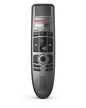 Philips SMP4000 SpeechMike Premium Air Push Button Dictation Microphone SMP4000