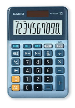 Casio MS-100EM Desk Calculators MS100EM