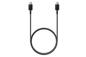 Samsung EP-DA705BBEGWW Cable USB-C to USB-C 25W Black EP-DA705BBEGWW