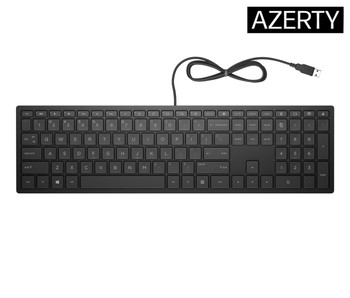HP 4CE96AA#ABU Pav Wired Keyboard 300 4CE96AA#ABU