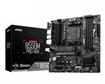 MSI 911-7C95-017 B550M Pro-Vdh Motherboard Amd 911-7C95-017