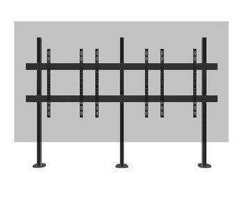 B-Tech BT83LG171-B/BB SYSTEM X - Bolt-Down Stand BT83LG171-B/BB