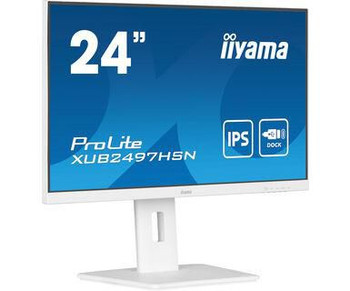 iiyama XUB2497HSN-W2 24" WHITE XUB2497HSN-W2