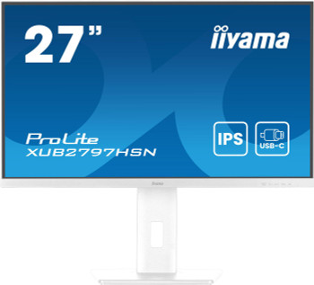 iiyama XUB2797HSN-W2 27" FHD Business IPS USB-C XUB2797HSN-W2