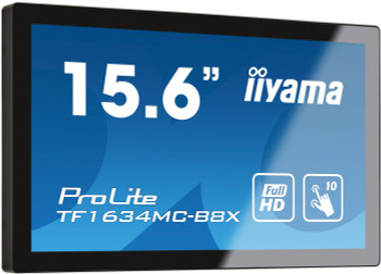 iiyama TF1634MC-B8X 15.6 " ProLite Touch TF1634MC-B8X