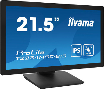 iiyama T2234MSC-B1S 21.5" PCAP 10P Touch T2234MSC-B1S