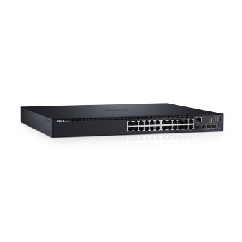 Dell 210-AEVY-RFB N1524P 24-port 1GbE + 4x10GbE 210-AEVY-RFB