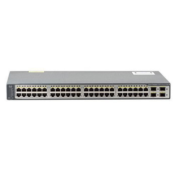 Cisco WS-C3750V2-48PS-S-RFB CATALYST 3750V2 48 10/100 POE WS-C3750V2-48PS-S-RFB