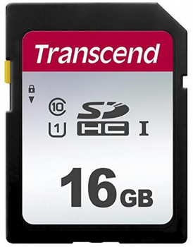Transcend TS16GSDC300S-RFB SD card Transcend 300S 16GB TS16GSDC300S-RFB
