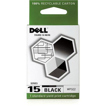 Dell U143F Std Cap Black Ink Cart U143F