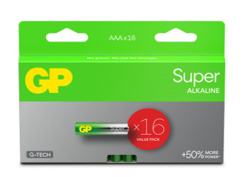 GP 151438 Super Alkaline AAA battery. 151438
