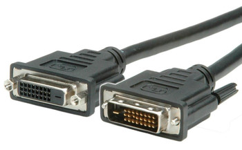 Value 11.99.5563 DVI Cable. DVI 24 + 1. Dual 11.99.5563