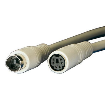 Roline 11.01.5690 PS/2 Cable. M/F. 10m 11.01.5690