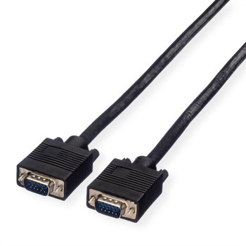 Value 11.99.5256 SVGA Cable. HD15. M/M. 6m 11.99.5256