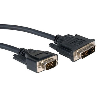 Roline 11.04.5420 DVI Cable. DVI 12 + 5 - 11.04.5420